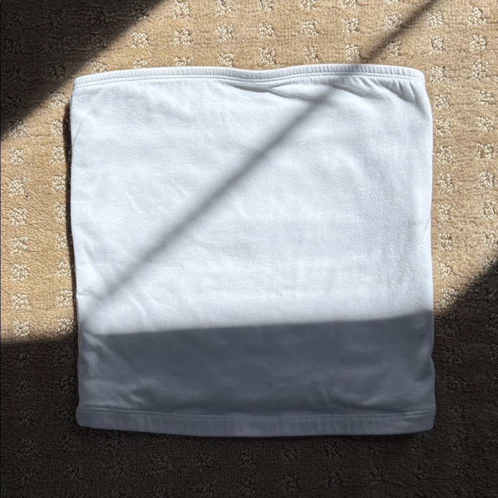 Old Navy White Double Layer Tube Top